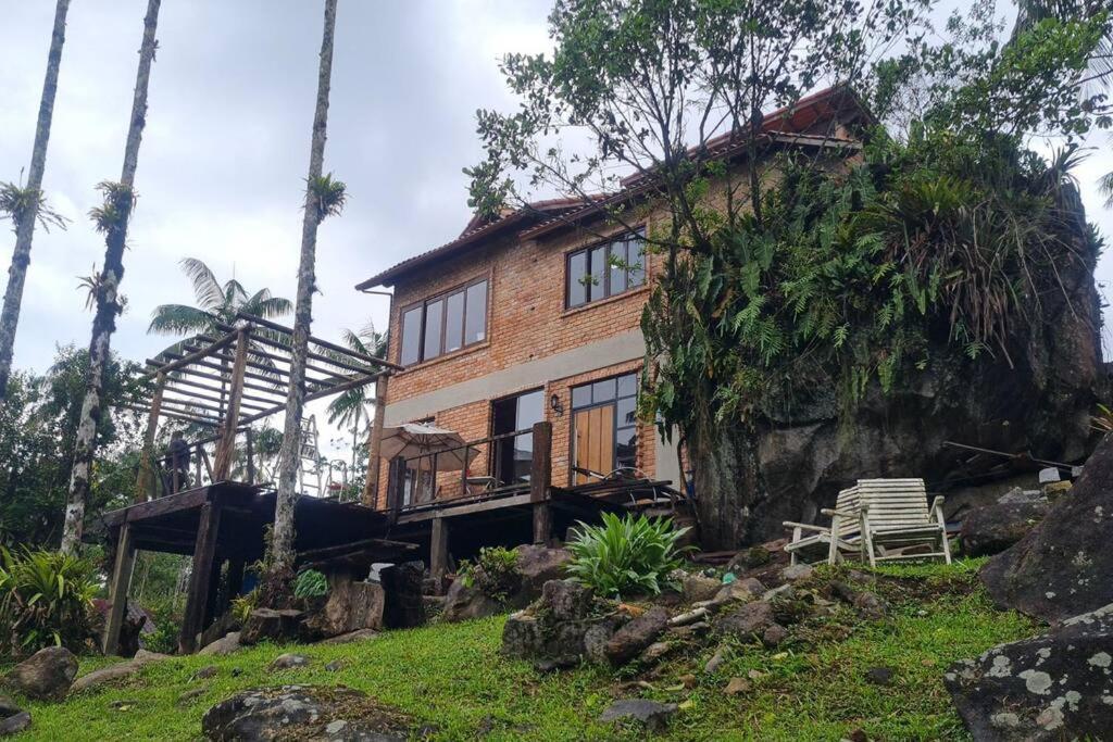 Сasa de vacaciones Casa Da Pedra Serrinha Resende